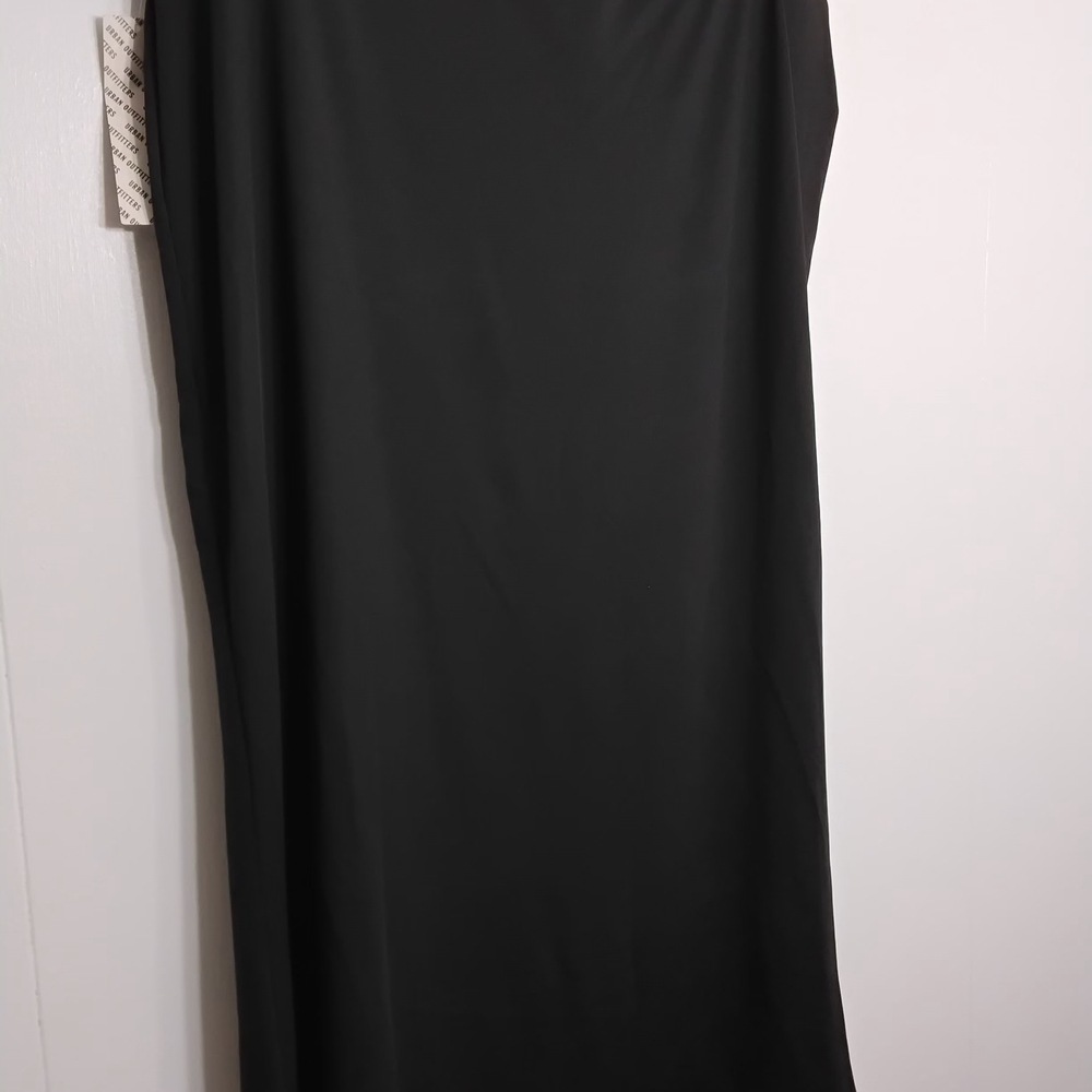 Urban Outfitters Black Pencil Maxi Skirt